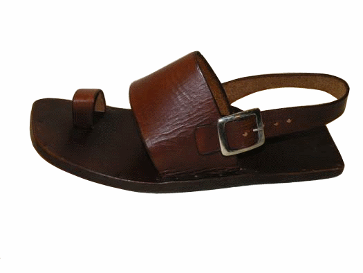 Greta Sandal Men (Square) *Custom Order* — Jutta Neumann New York